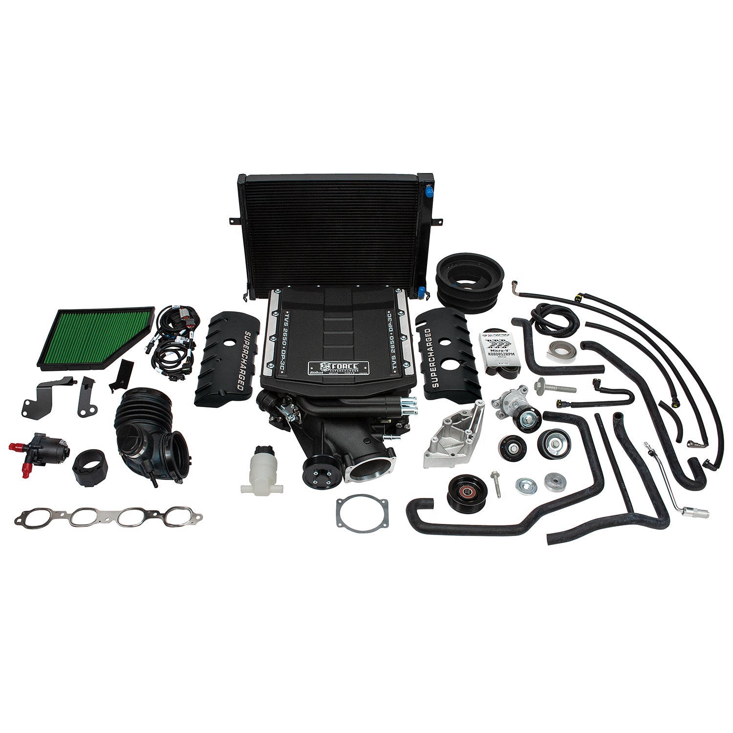 Stage 1 Supercharger Kit <br> 2016-2018 Chevrolet Camaro