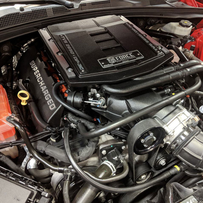 Stage 1 Supercharger Kit <br> 2016-2018 Chevrolet Camaro