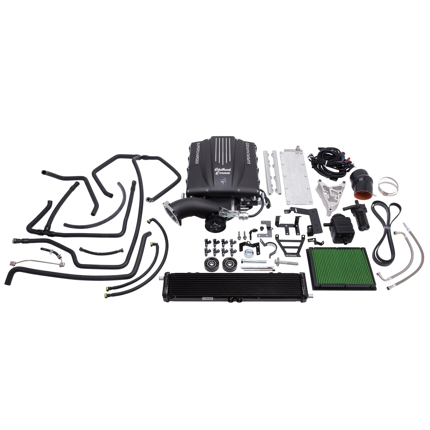 Stage 1 Supercharger Kit <br> 07-14 GMC Yukon XL 1500 Chevy Tahoe Suburban