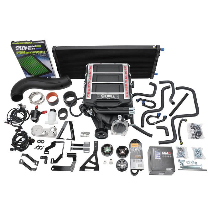 Stage 1 Supercharger Kit <br> 14-17 Chevy Silverado GMC Sierra 1500