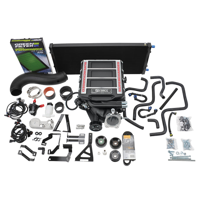Stage 1 Supercharger Kit <br> 2017 Chevy Silverado GMC Sierra 1500