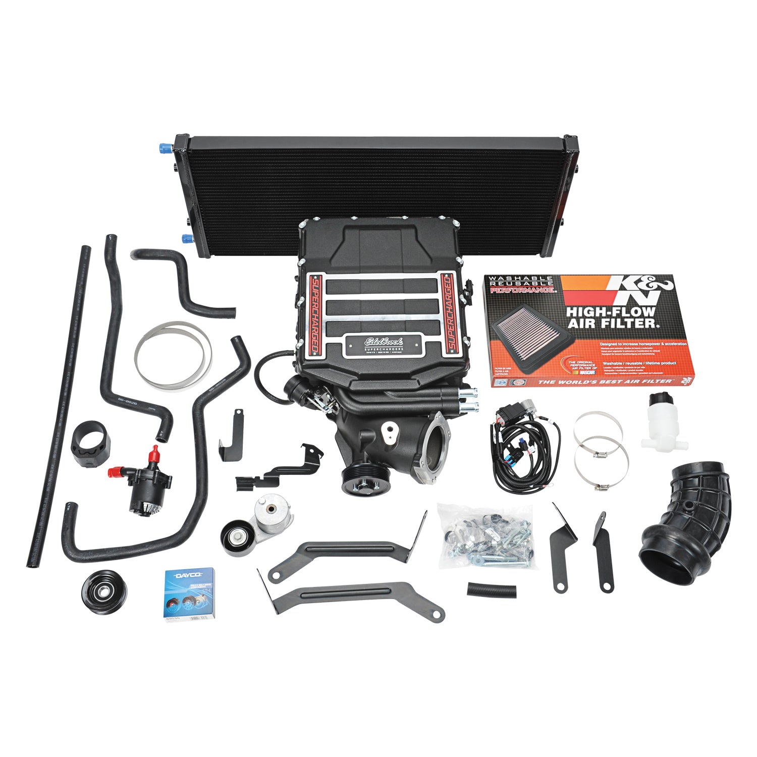 Supercharger Kit <br> 19-21 GM Truck/SUV R2650 DP3C 6.2 (W/O Tuner)
