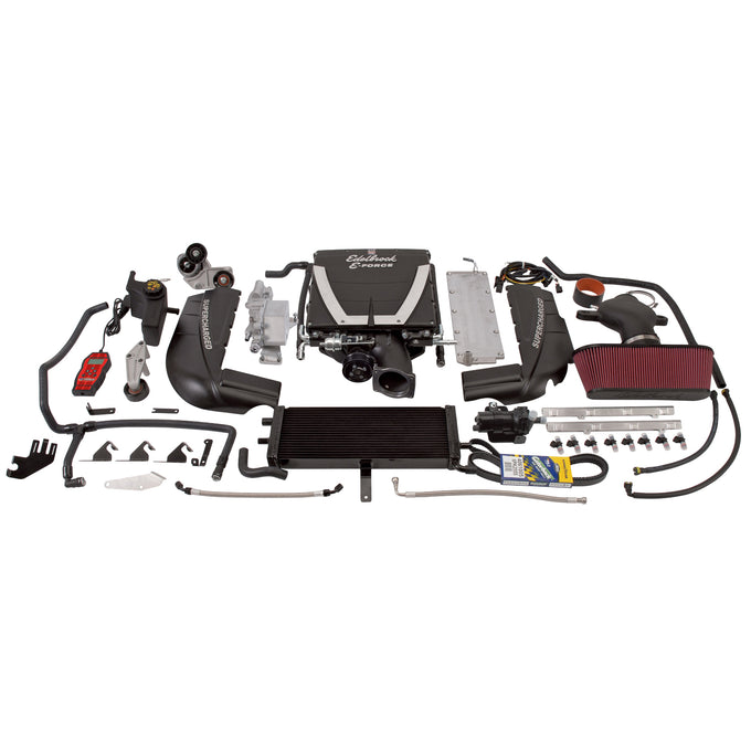 Stage 1 Supercharger Kit <br> 2006-2013 Chevrolet Corvette