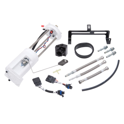 E-Force Supplemental Fuel Pump Kit <br> 2007 GMC Yukon XL Sierra Cadillac Escalade EXT/ESV