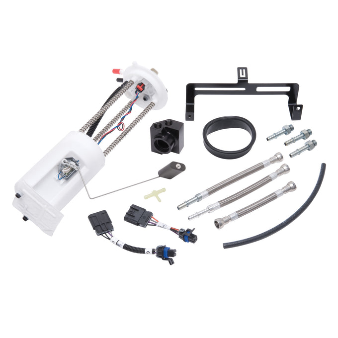 E-Force Supplemental Fuel Pump Kit <br> 2007 GMC Yukon XL Sierra Cadillac Escalade EXT/ESV