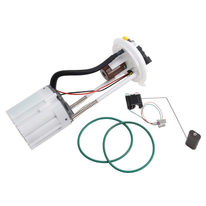 Supercharger Supplemental Fuel Pump Kit <br> 07-09 Chevy GMC Silverado Sierra 1500