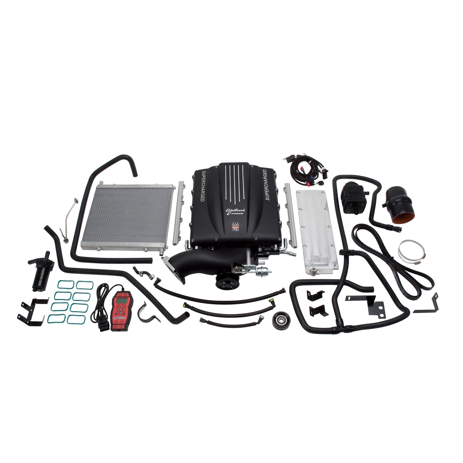 Stage 1 Supercharger Kit <br> 07-13 GMC Sierra 09-13 Chevy Silverado 1500