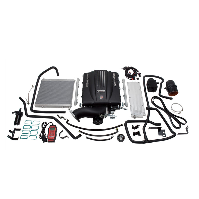 Stage 1 Supercharger Kit <br> 07-13 GMC Sierra 09-13 Chevy Silverado 1500