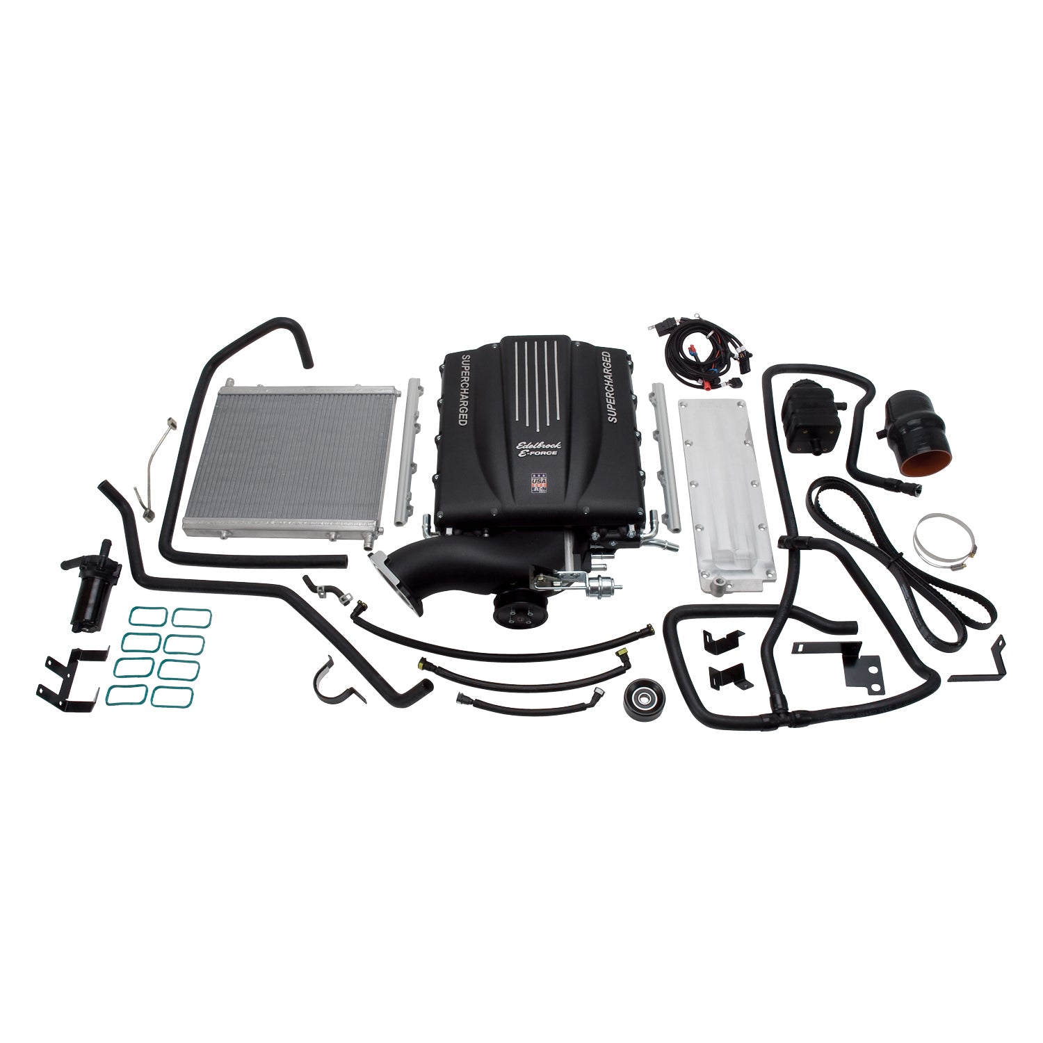 Stage 1 Supercharger Kit <br> 07-13 GMC Sierra 09-13 Chevy Silverado 1500