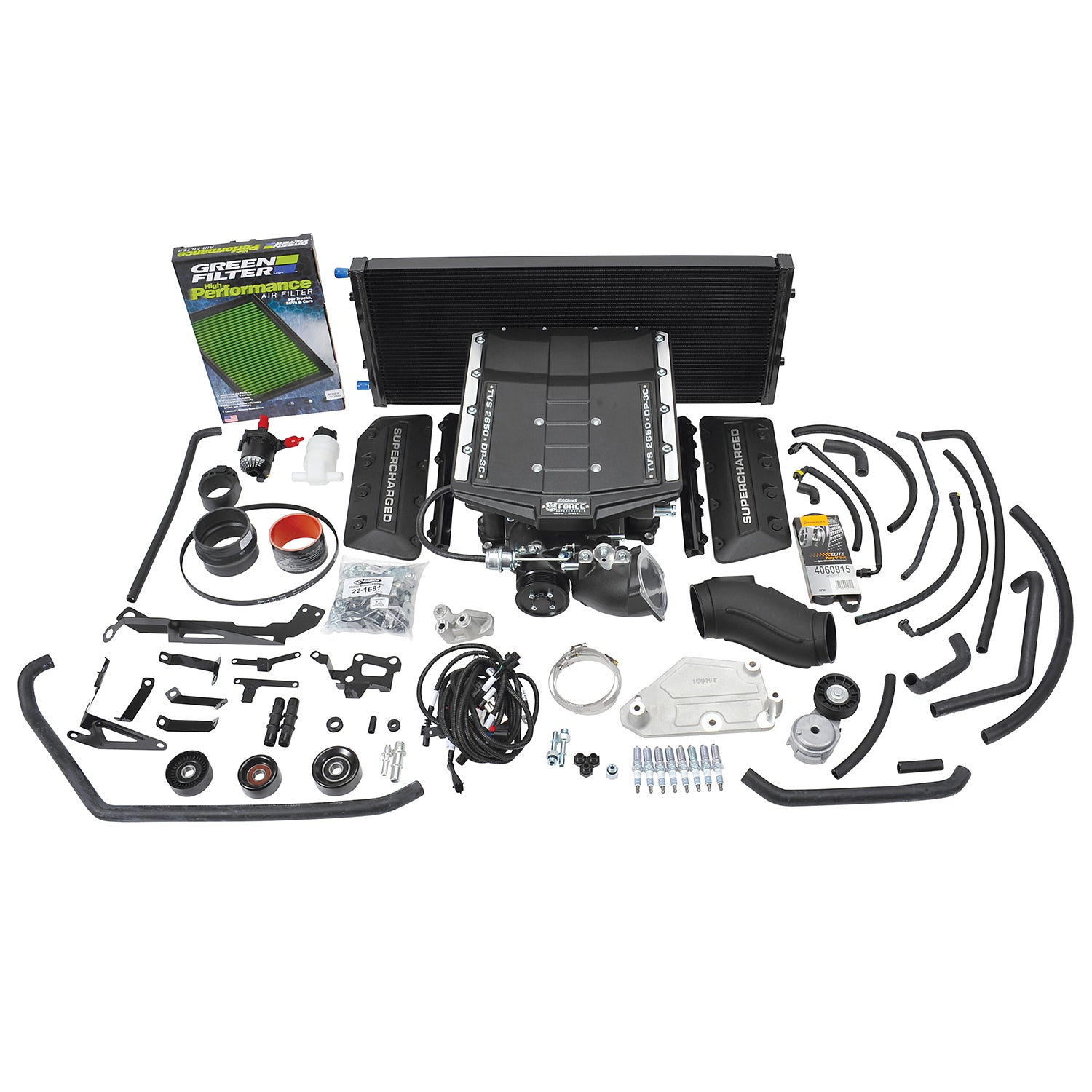 Stage 1 Supercharger Kit <br> 2019-2020 Ford F-150