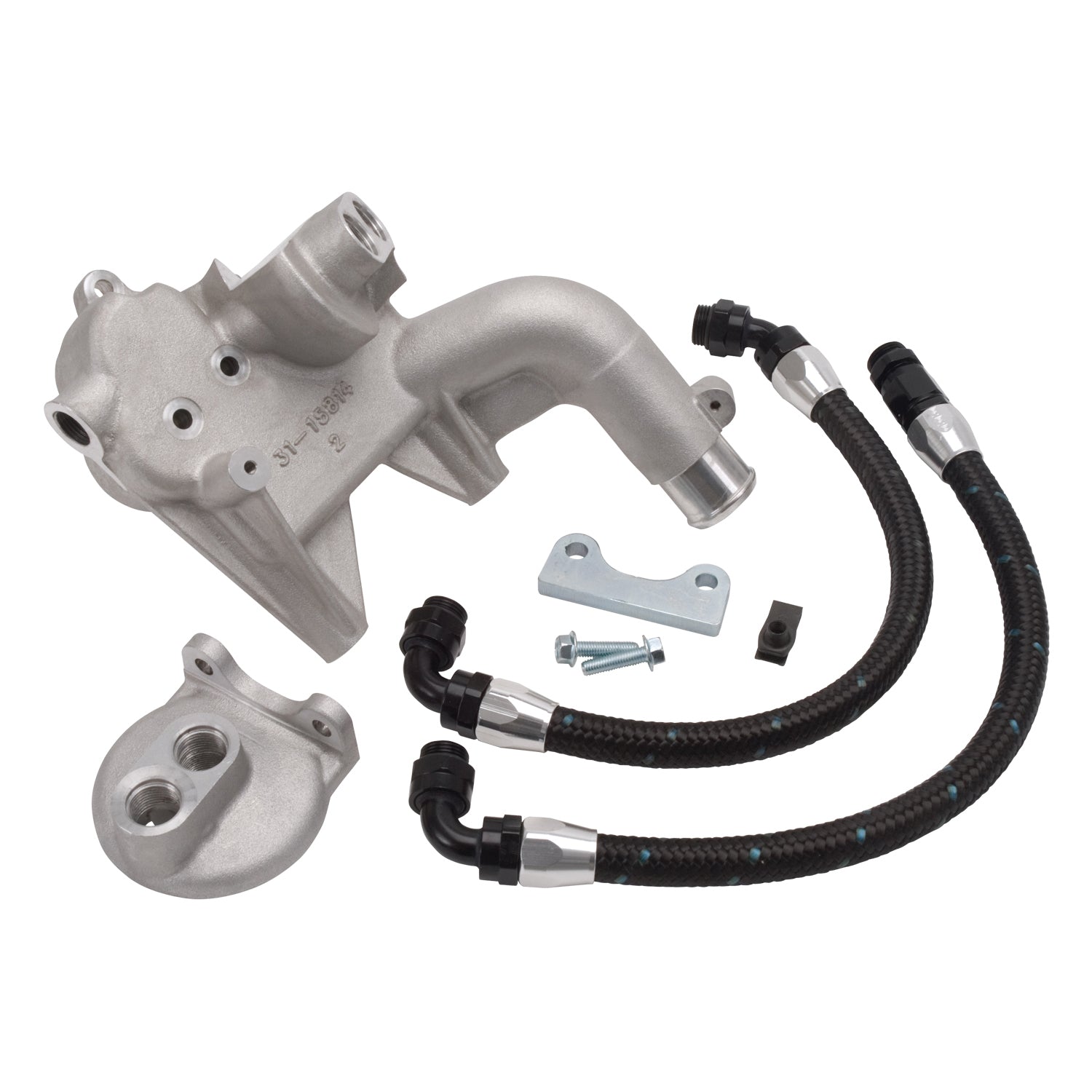 Engine Oil Filter Remote Mounting Kit <br> 2004-2010 Ford F-150