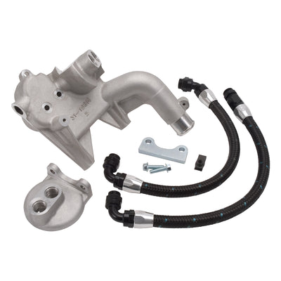 Engine Oil Filter Remote Mounting Kit <br> 2004-2010 Ford F-150