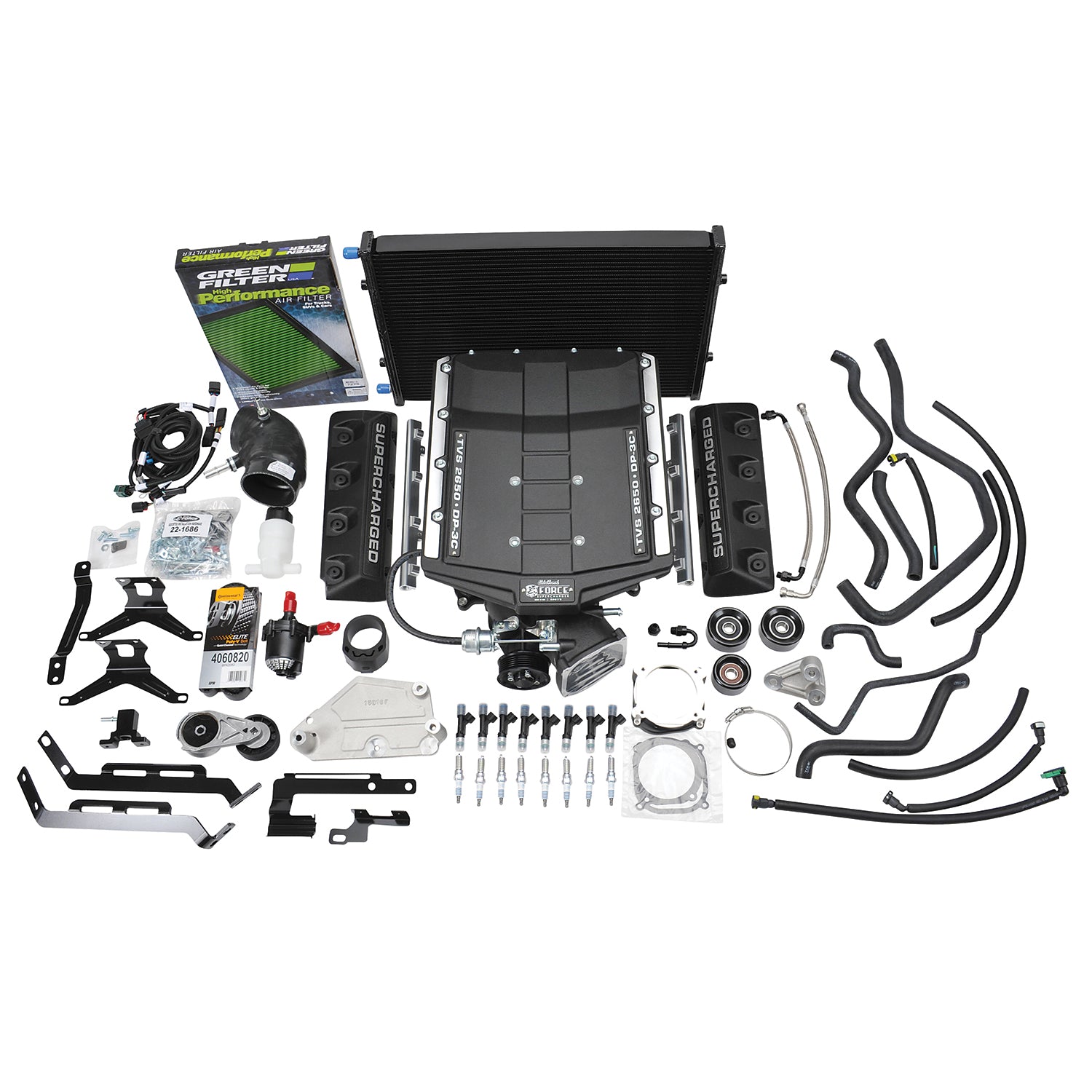 Stage 2 Supercharger Kit <br> 2015-2017 Ford F-150