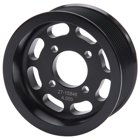 Supercharger Pulley <br> Outside Diameter: 4.00 IN