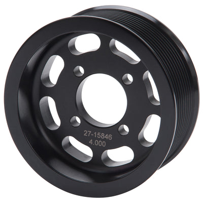 Supercharger Pulley <br> Outside Diameter: 4.00 IN