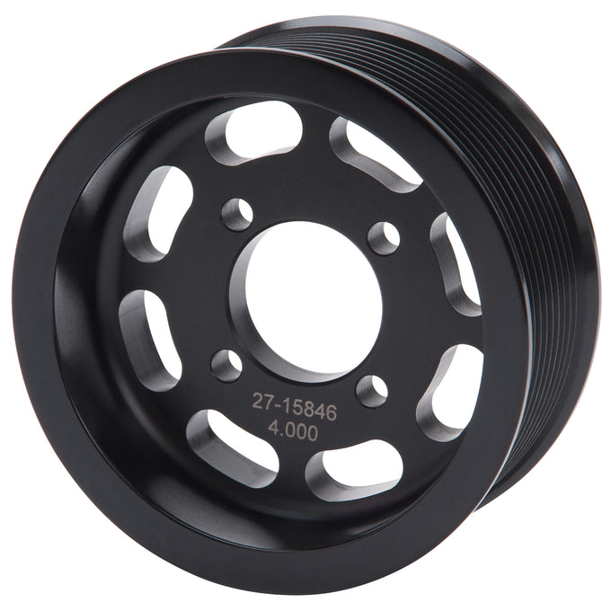 Supercharger Pulley <br> Outside Diameter: 4.00 IN