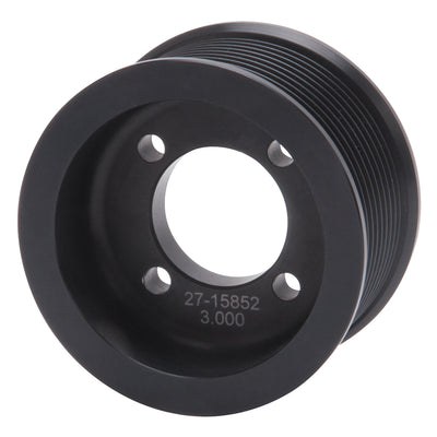 Supercharger Pulley <br> Outside Diameter: 3.25 IN