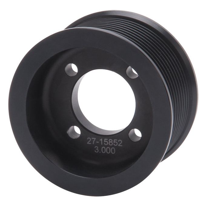 Supercharger Pulley <br> Outside Diameter: 3.25 IN