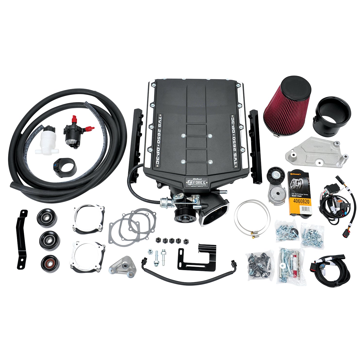 Supercharger Kit <br> 15-19 Ford Coyote 5.0 V8