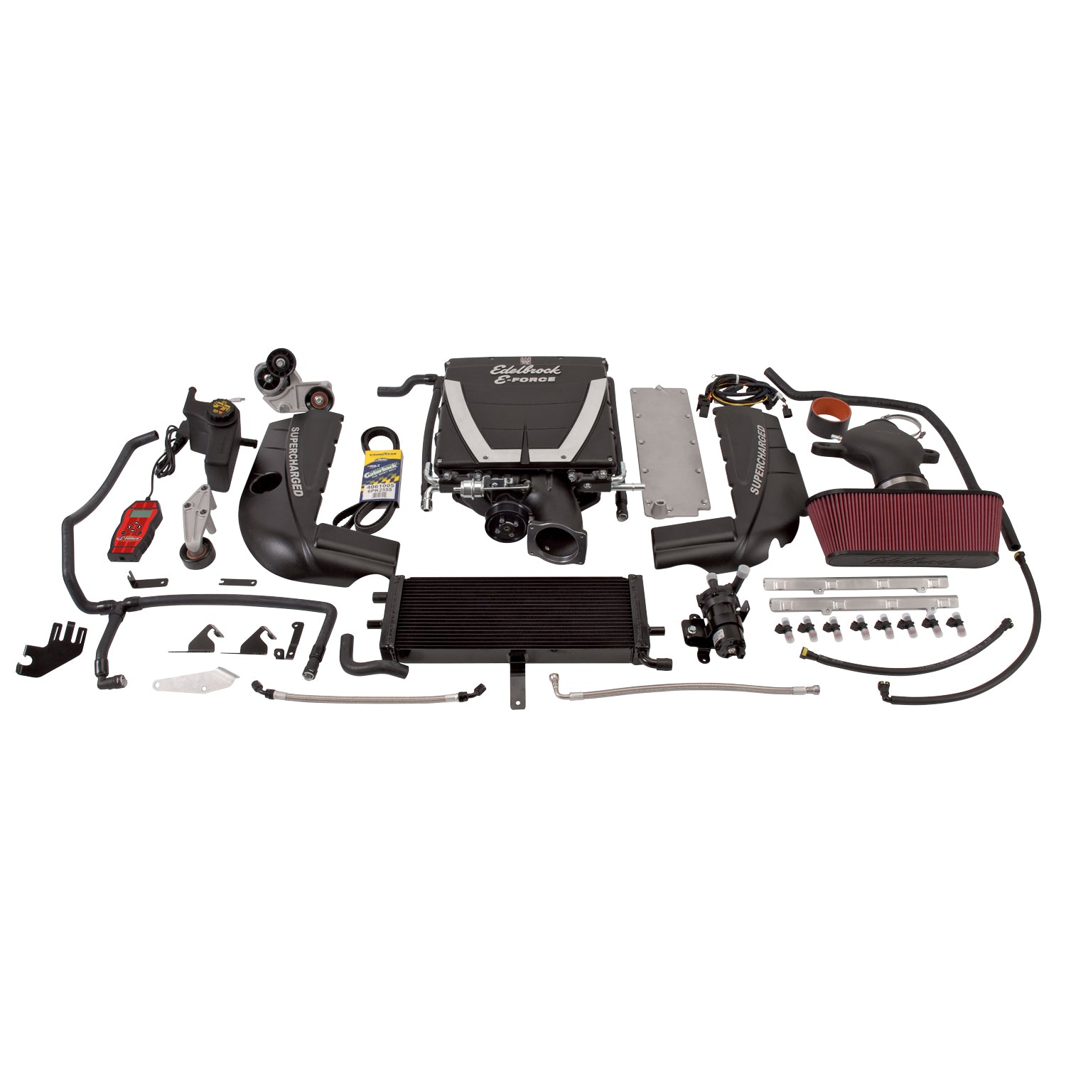Stage 1 Supercharger Kit <br> 2008-2013 Chevrolet Corvette