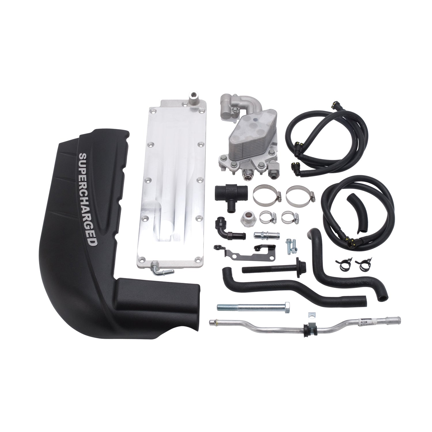 Supercharger Installation Kit <br> 2010-2013 Chevrolet Corvette