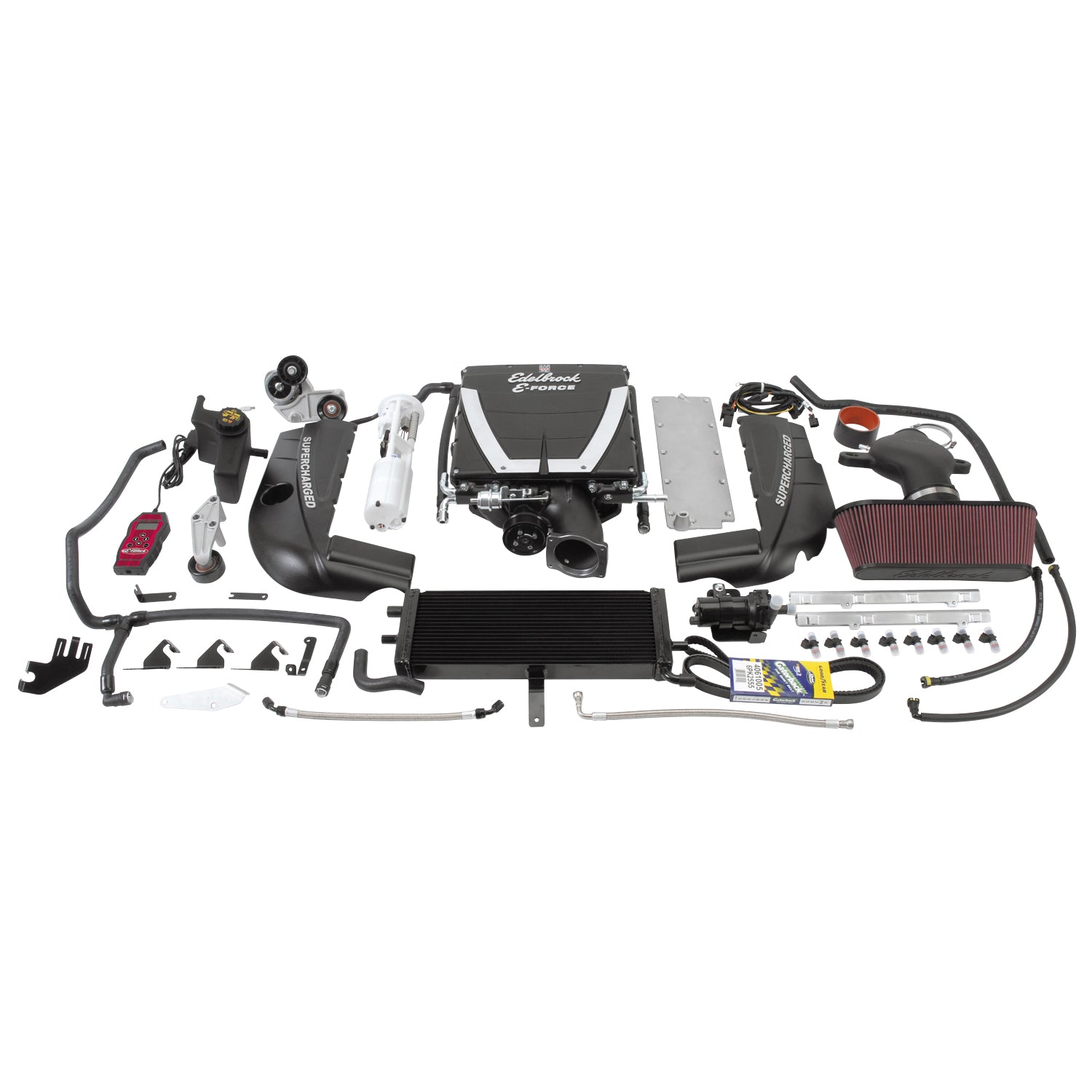 Stage 2 Supercharger Kit <br> 2008-2013 Chevrolet Corvette