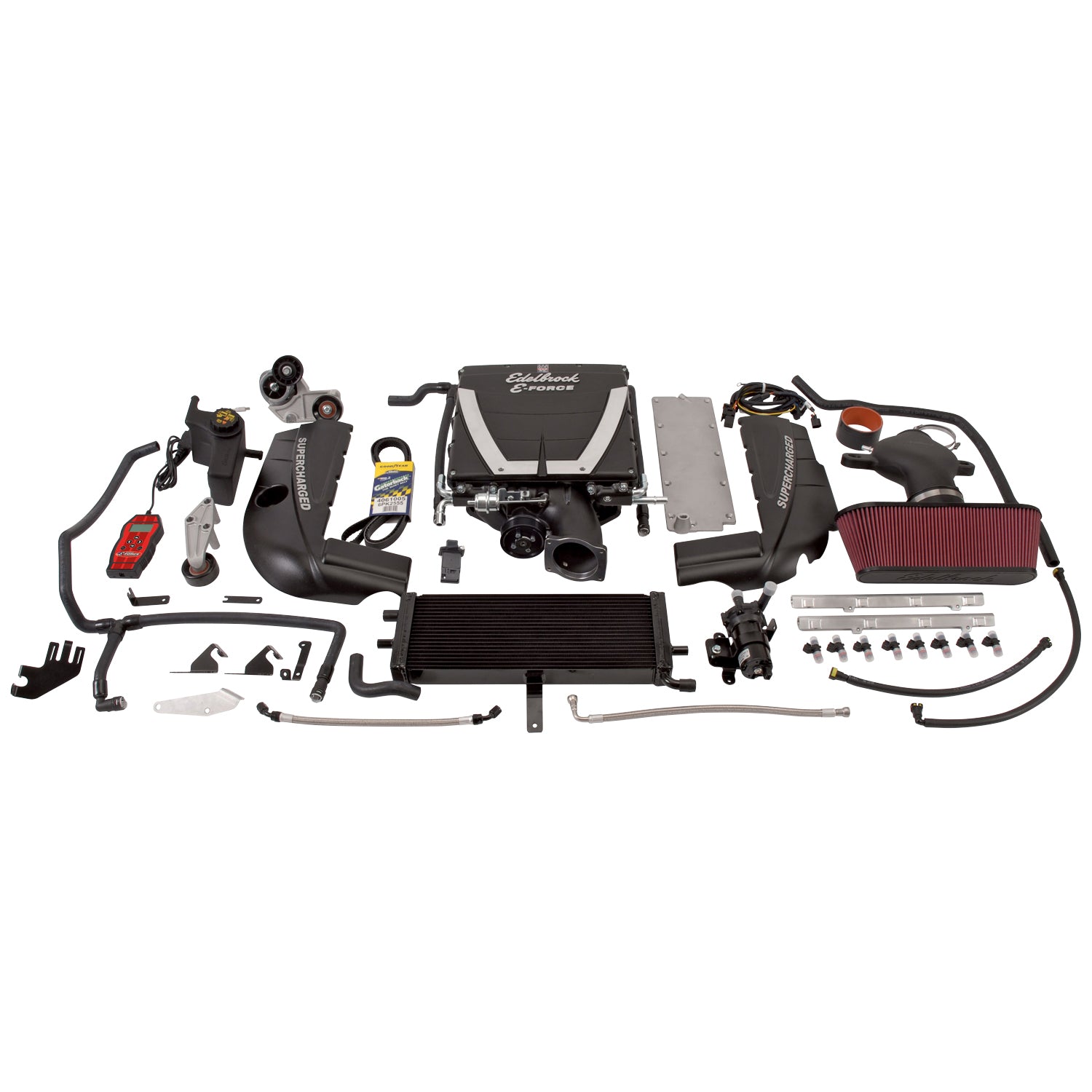 Stage 1 Supercharger Kit <br> 2005-2007 Chevrolet Corvette