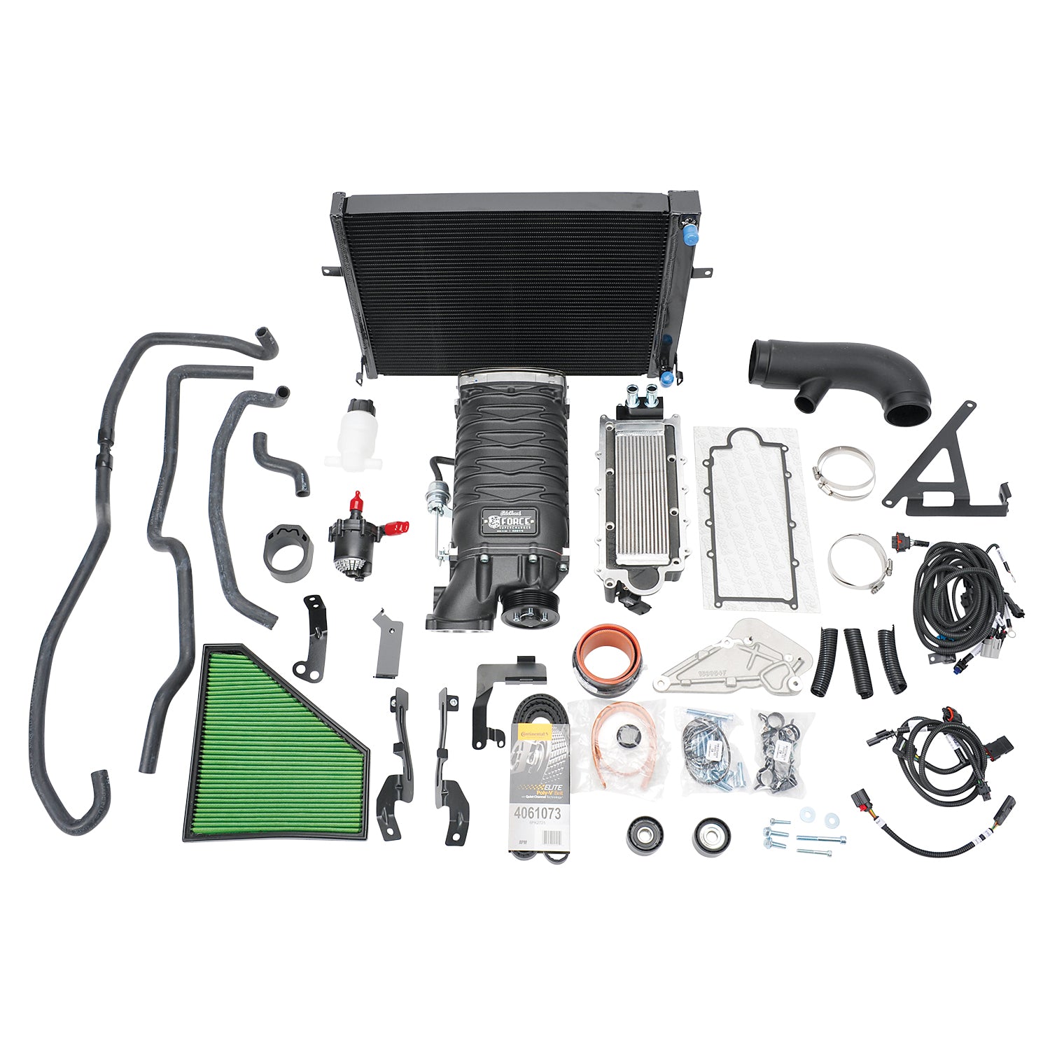 Stage 1 Supercharger Kit <br> 2016-2019 Chevrolet Camaro
