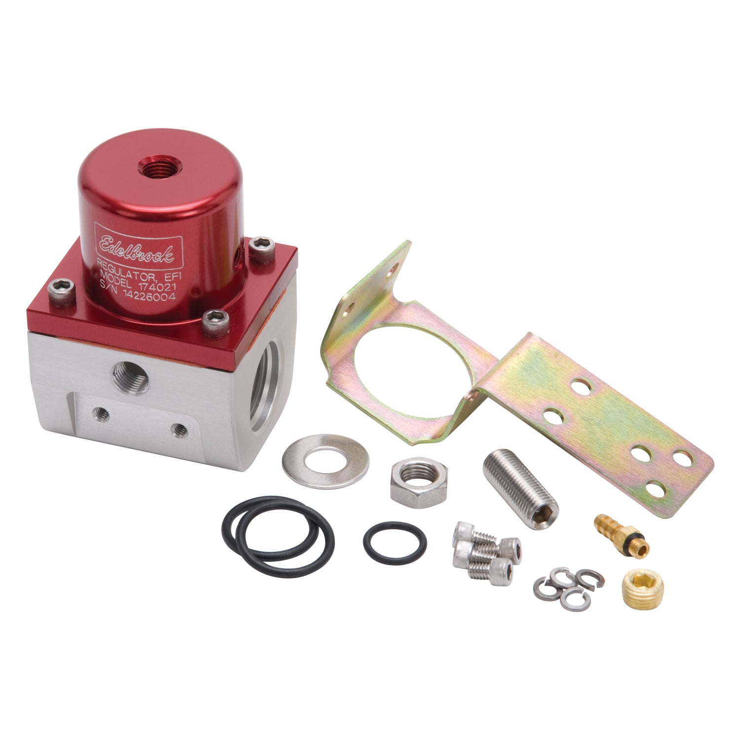 Fuel Injection Pressure Regulator <br> Universal Fit