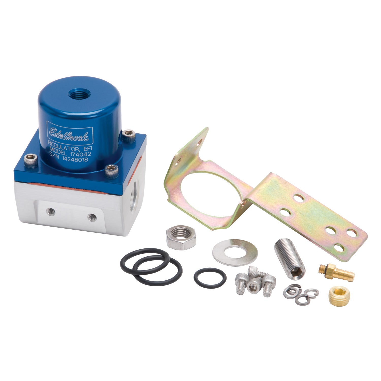 Fuel Injection Pressure Regulator <br> Maximum Pressure Reading: 90 PS