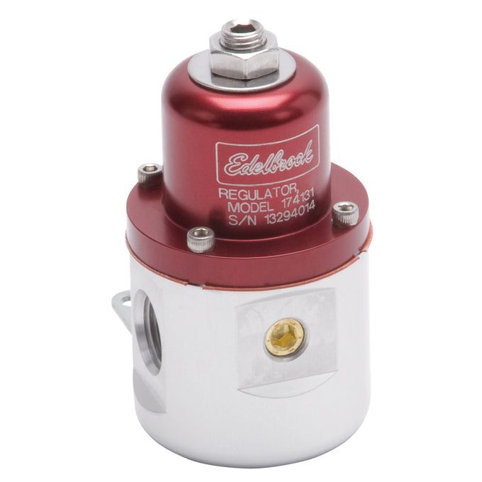 Fuel Pressure Regulator, 160 GPH, 5-10 PSI, 3/8in <br> Outlet Port Diameter: 0.375 IN