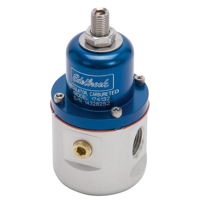 Fuel Pressure Regulator <br> Outlet Port Diameter: 0.375 IN