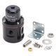 Fuel Pressure Regulator, 160 GPH, 5-10 PSI, 3/8in <br> Outlet Port Diameter: 0.375 IN