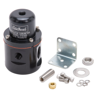 Fuel Pressure Regulator, 160 GPH, 5-10 PSI, 3/8in <br> Outlet Port Diameter: 0.375 IN