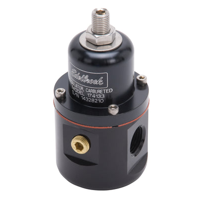 Fuel Pressure Regulator, 160 GPH, 5-10 PSI, 3/8in <br> Outlet Port Diameter: 0.375 IN