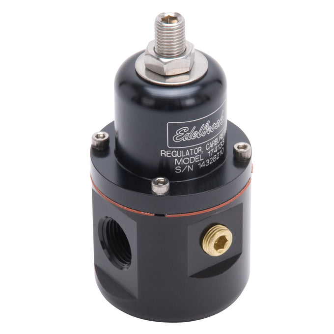 Fuel Pressure Regulator, 160 GPH, 5-10 PSI, 3/8in <br> Outlet Port Diameter: 0.375 IN