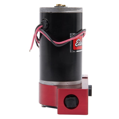 Quiet-Flo In-Line Red Electric Fuel Pump-120 Gph <br> Universal Fit