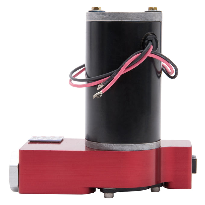Quiet-Flo In-Line Red Electric Fuel Pump-120 Gph <br> Universal Fit