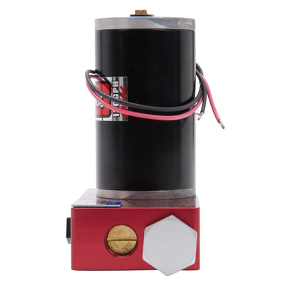 Quiet-Flo In-Line Red Electric Fuel Pump-120 Gph <br> Universal Fit