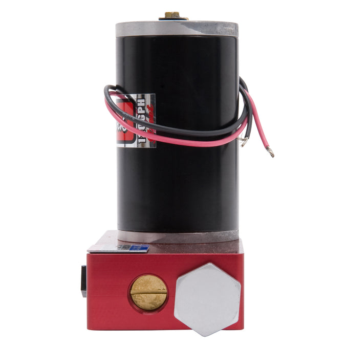 Quiet-Flo In-Line Red Electric Fuel Pump-120 Gph <br> Universal Fit
