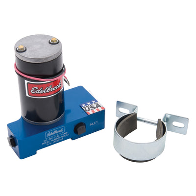 Quiet-Flo In-Line Blue Electric Fuel Pump-120 Gph <br> Universal Fit