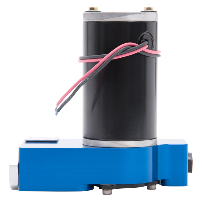 Quiet-Flo In-Line Blue Electric Fuel Pump-120 Gph <br> Universal Fit
