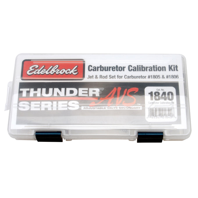 Carburetor Calibration Kit <br> Universal Fit