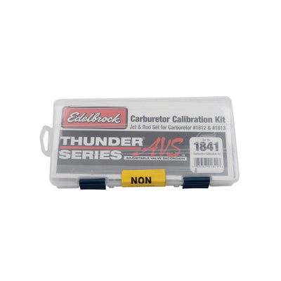 Carburetor Calibration Kit <br> For With Part 1812/1813