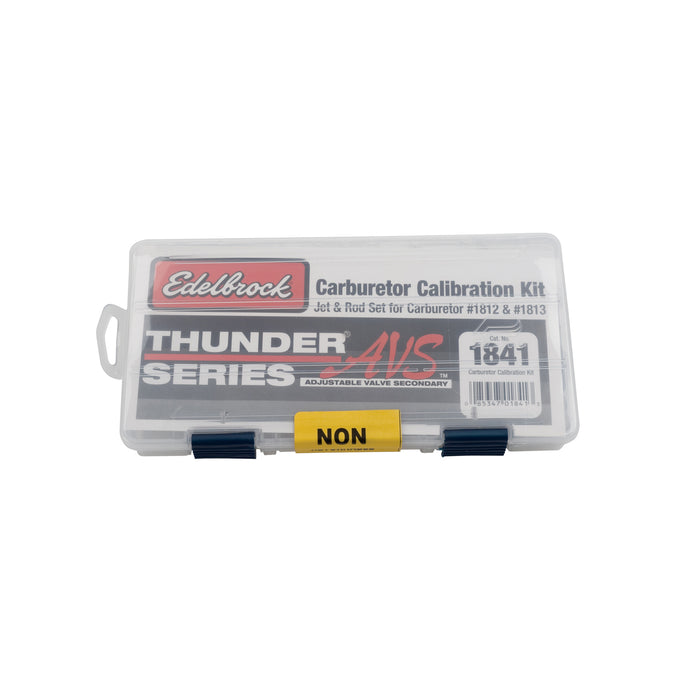 Carburetor Calibration Kit <br> For With Part 1812/1813