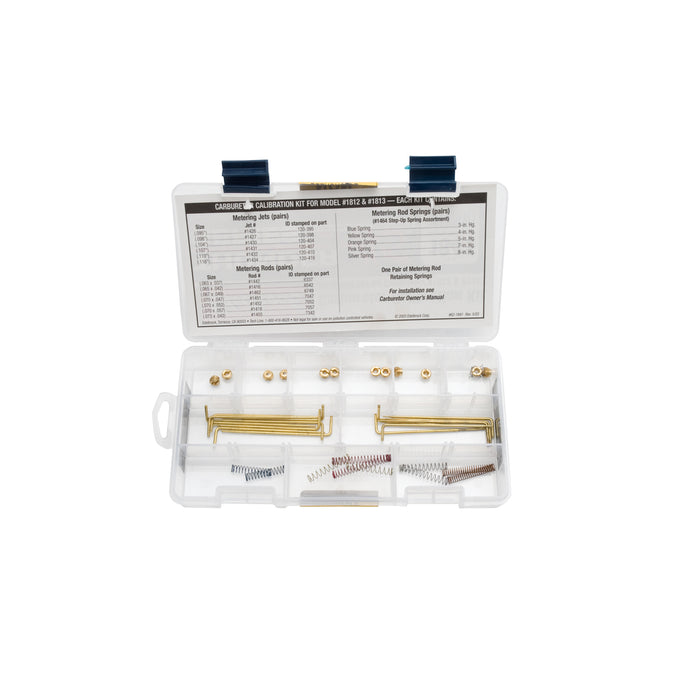 Carburetor Calibration Kit <br> For With Part 1812/1813