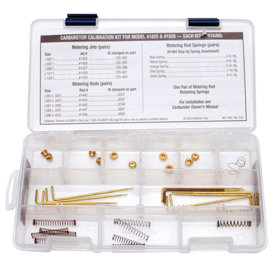 Carburetor Calibration Kit <br> For 1825/1826