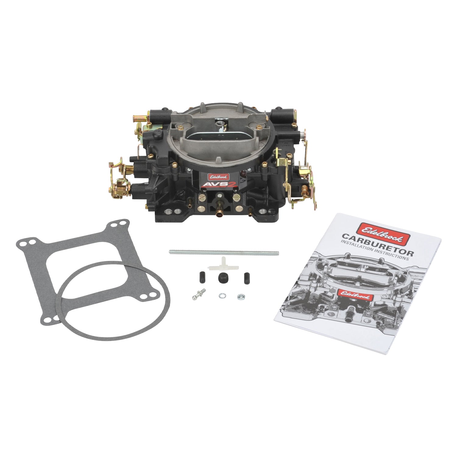 AVS2 650 CFM Carburetor, Manual Choke, Non-EGR <br> Please check the compatibility chart for details