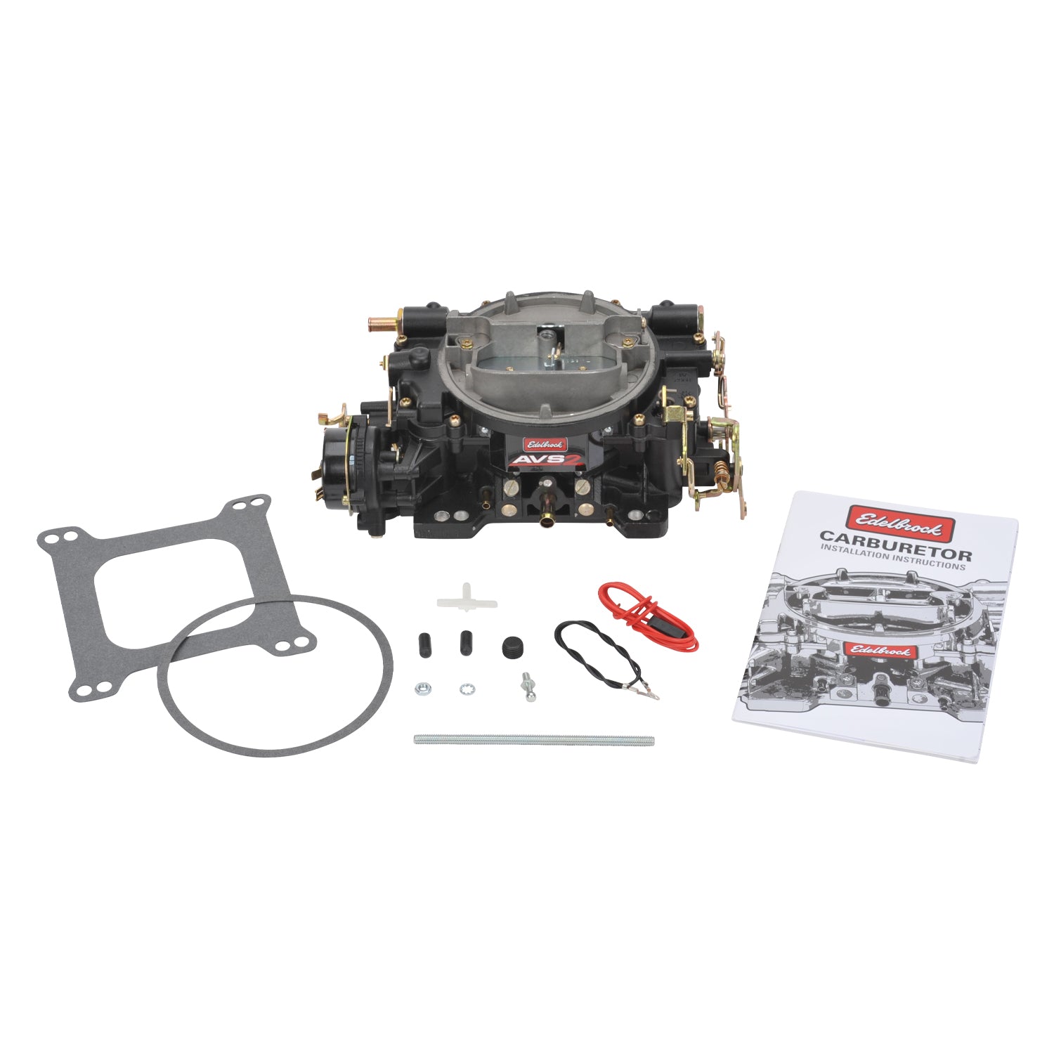 650 CFM Electric Choke Black Powder Coated (Non-EGR) <br> Please check the compatibility chart for details