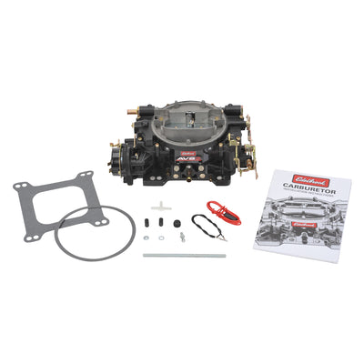 650 CFM Electric Choke Black Powder Coated (Non-EGR) <br> Please check the compatibility chart for details